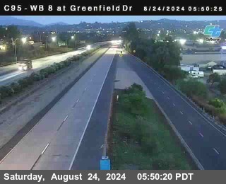 WB 8 at Greenfield Street