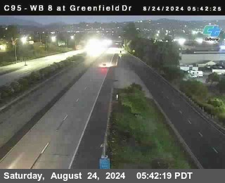 WB 8 at Greenfield Street