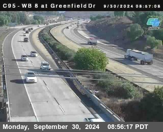 WB 8 at Greenfield Street