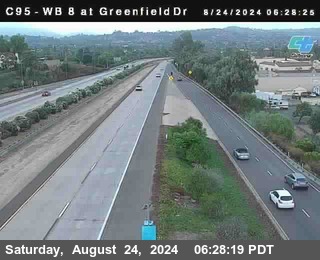 WB 8 at Greenfield Street