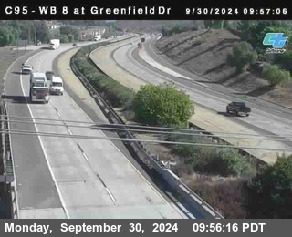 WB 8 at Greenfield Street