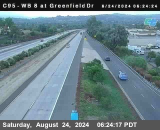 WB 8 at Greenfield Street