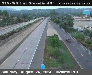 WB 8 at Greenfield Street