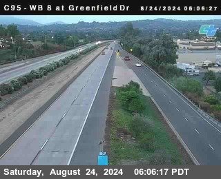 WB 8 at Greenfield Street