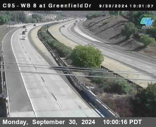 WB 8 at Greenfield Street