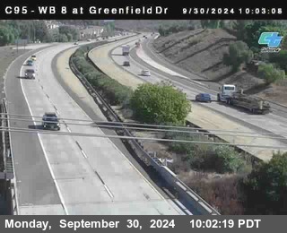 WB 8 at Greenfield Street