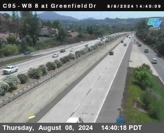 WB 8 at Greenfield Street