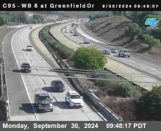 WB 8 at Greenfield Street