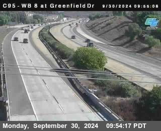 WB 8 at Greenfield Street