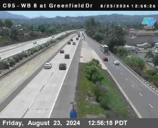 WB 8 at Greenfield Street