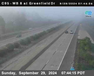 WB 8 at Greenfield Street