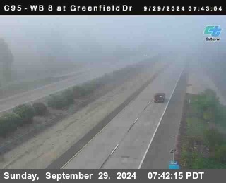 WB 8 at Greenfield Street