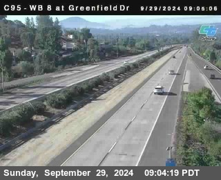 WB 8 at Greenfield Street