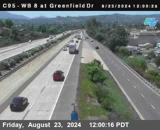 WB 8 at Greenfield Street