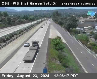 WB 8 at Greenfield Street