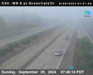 WB 8 at Greenfield Street