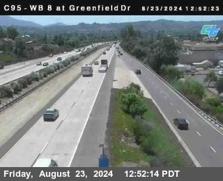 WB 8 at Greenfield Street