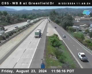 WB 8 at Greenfield Street