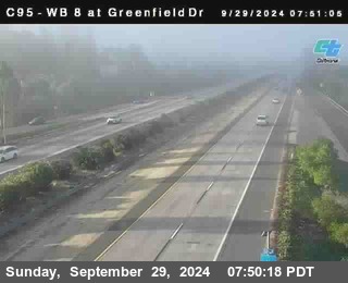 WB 8 at Greenfield Street