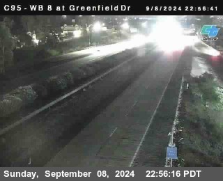 WB 8 at Greenfield Street