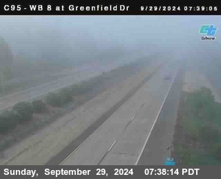 WB 8 at Greenfield Street