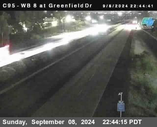 WB 8 at Greenfield Street