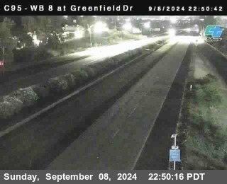 WB 8 at Greenfield Street