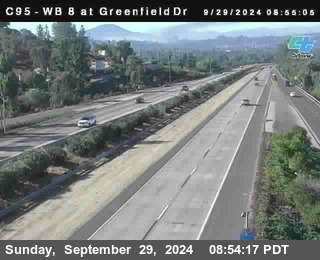 WB 8 at Greenfield Street