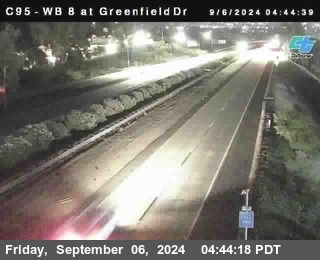 WB 8 at Greenfield Street