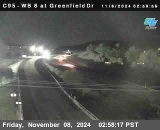 WB 8 at Greenfield Street