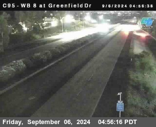 WB 8 at Greenfield Street