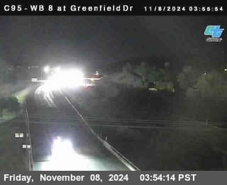 WB 8 at Greenfield Street