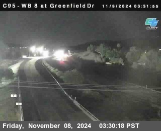 WB 8 at Greenfield Street