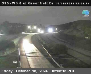 WB 8 at Greenfield Street