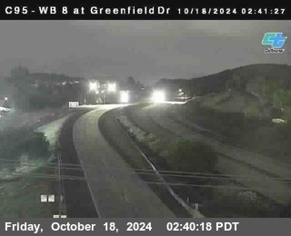 WB 8 at Greenfield Street