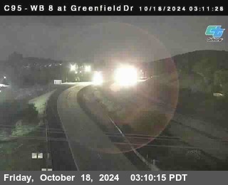 WB 8 at Greenfield Street