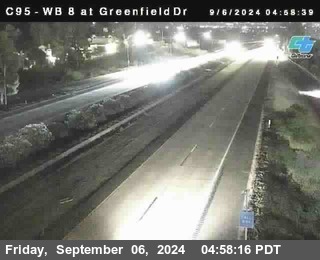 WB 8 at Greenfield Street