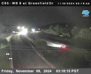 WB 8 at Greenfield Street