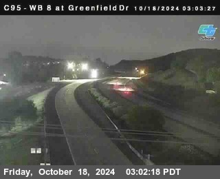 WB 8 at Greenfield Street