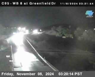 WB 8 at Greenfield Street