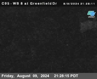 WB 8 at Greenfield Street