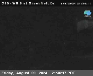 WB 8 at Greenfield Street