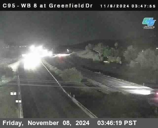 WB 8 at Greenfield Street