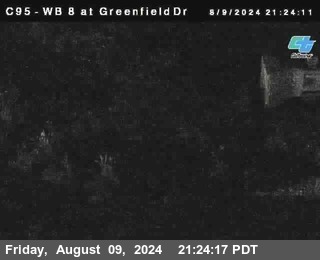 WB 8 at Greenfield Street