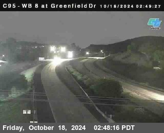 WB 8 at Greenfield Street