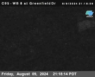 WB 8 at Greenfield Street