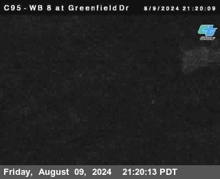 WB 8 at Greenfield Street