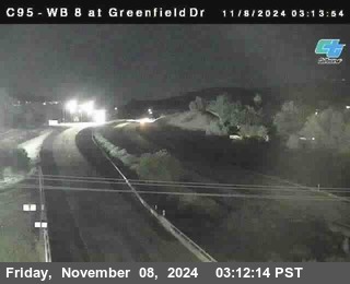 WB 8 at Greenfield Street