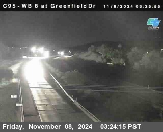 WB 8 at Greenfield Street