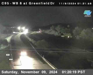 WB 8 at Greenfield Street